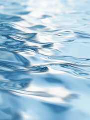 メタリックな質感の水面のイラスト背景