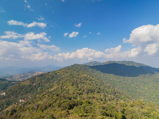 Obraz premium Doi Chang, Elephant Mountain, is a mountain and village in Chiang Rai province, Thailand