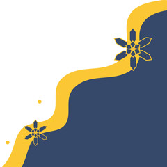 Islamic Corner with Ornament