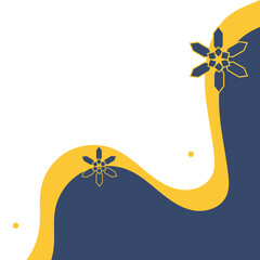 Islamic Corner with Ornament