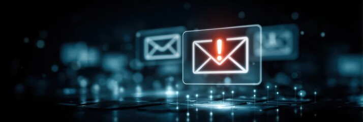 Bug in mail software system triggers firewall alert risk exposing sensitive information in secure network workflow