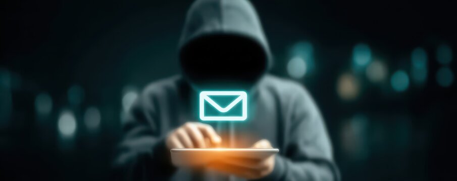 Bug in mail software system triggers firewall risk compromising private information across networked digital software