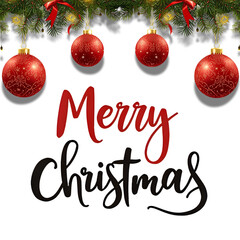Fototapeta premium Christmas Theme for Editor, and Card