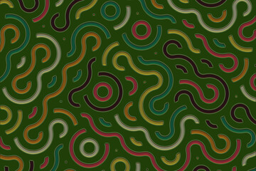 Obraz premium abstract seamless pattern