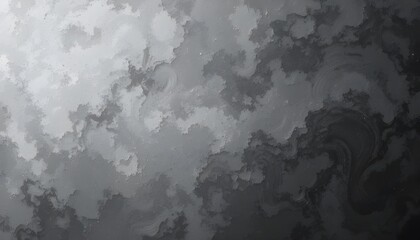 "Empty Club Stage with Blue and Yellow Lights Piercing Smoky Atmosphere"