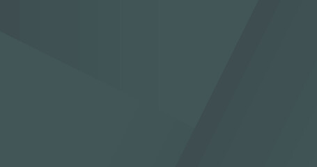 Abstract geometric blue background with green paper texture and light vector arrows creates a bright gradient pattern for a professional business technology presentation backdrop