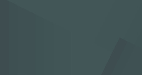 Abstract geometric blue background with green paper texture and light vector arrows creates a bright gradient pattern for a professional business technology presentation backdrop