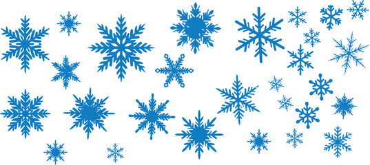 Snowflake set.eps
