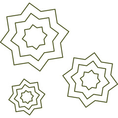 Islamic Ornament Illustration
