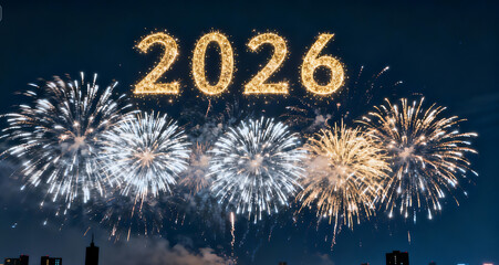 new year 2026 fireworks