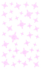 Pink glowing vertical pattern design