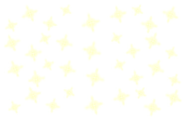 Yellow glowing horizontal pattern