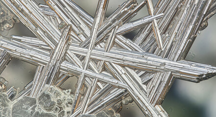 Crystal Needle Cluster