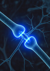 Neuron Synapse Contact
