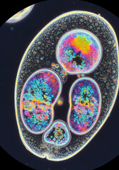 Cell Organism Culture Image