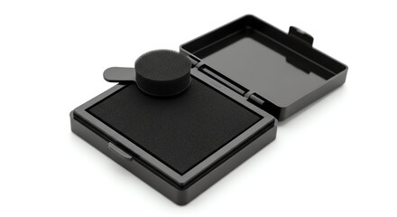 Makeup Stamp Compact Mirror