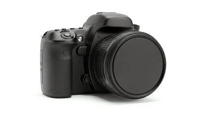 Camera Body with Lens Cap