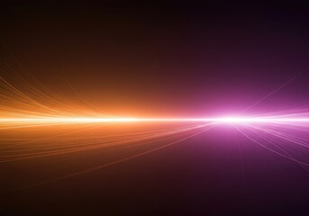 Abstract illustration showing the continuous flow of energy across a wide spectrum with a noticeable gap or blank space in the middle ,technology ,kinetic ,wave