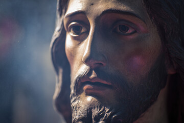 Obraz premium Jesus Christ crucified christianity