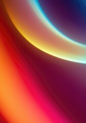 Dynamic abstract composition featuring seamless blending of colors, representing smooth transition and adaptable movement ,texture ,digital ,movement