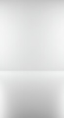 Immaculate, highly polished white floor reflecting soft light, creating a clean, expansive, and completely blank backdrop for design needs ,polished ,neutral ,wall