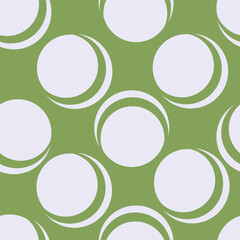 seamless pattern with circles