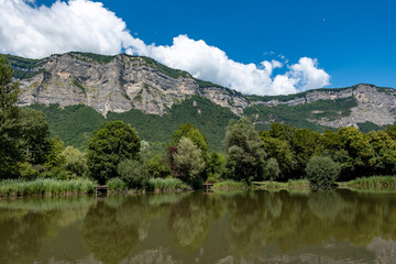 Marais de Montfort (Crolles, Is&egrave;re, France)