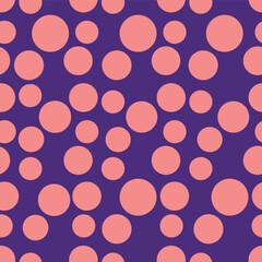 seamless pattern with circles