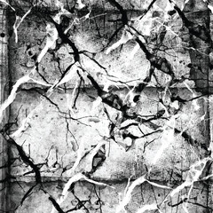 Black and white grungy abstract background. Grungy frame. Vector illustration
