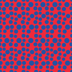 seamless pattern with circles