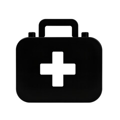 Obraz premium First Aid Kit Icon Vector Design