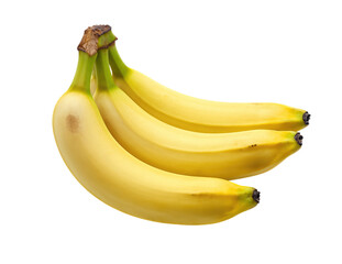 Fresh Yellow Banana Bunch