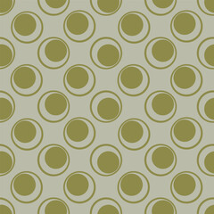 seamless pattern with circles