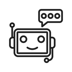 Chatbot icon