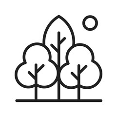 Tree icon