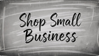 Shop Small Business Illustration