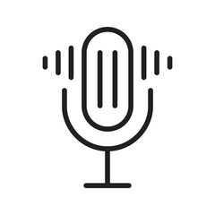 Voice assistant icon