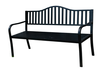  bench isolated on white