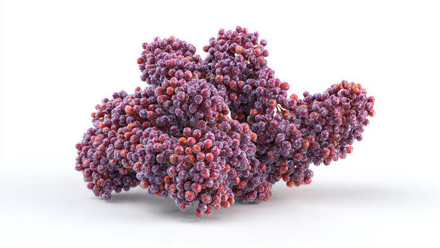 Molecular Structure on White - Powered by Adobe