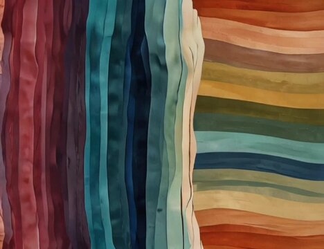 abstract colorful wave wallaper, abstract colorful wave  background