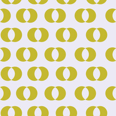 seamless pattern with circles