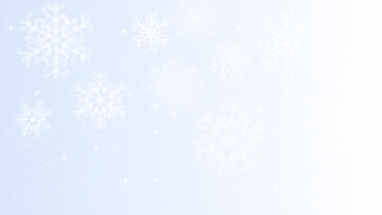 Realistic falling snow PNG overlay isolated on transparent background, seamless winter snowfall pattern for Christmas designs 62.
