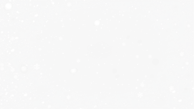 Realistic falling snow PNG overlay isolated on transparent background, seamless winter snowfall pattern for Christmas designs 30. - Powered by Adobe