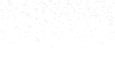 Realistic falling snow PNG overlay isolated on transparent background, seamless winter snowfall pattern for Christmas designs 16.