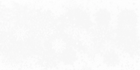 Realistic falling snow PNG overlay isolated on transparent background, seamless winter snowfall pattern for Christmas designs 7.