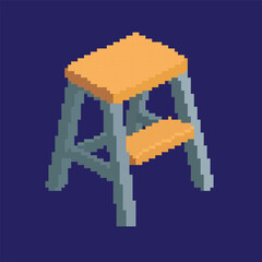 chair pixel art