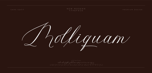 Rodliguam &ndash; Elegant Luxury Calligraphy Script