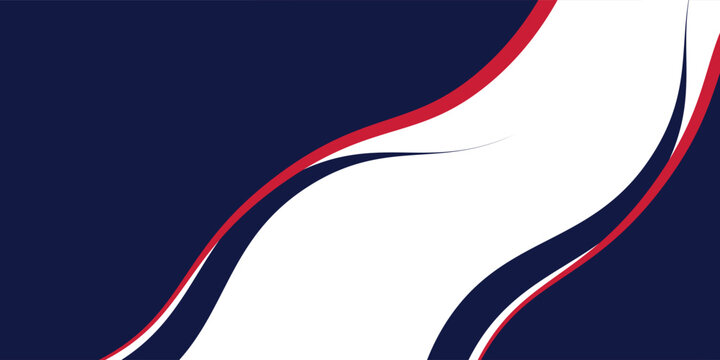 Stylish tricolor wave design with fluid motion, ideal for web headers, posters, and promotional materials.