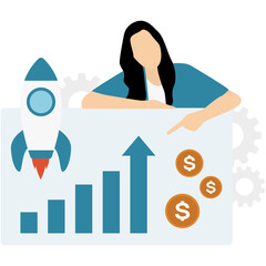 Business Startup Illustration