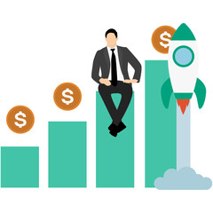 Business Startup Illustration